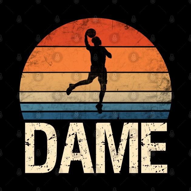 dame time (dunk) distressed retro, vintage by acatalepsys 