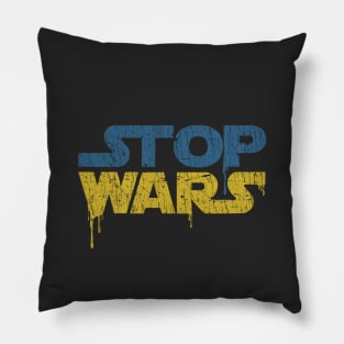 Stop Wars Ukraine 2022 Pillow