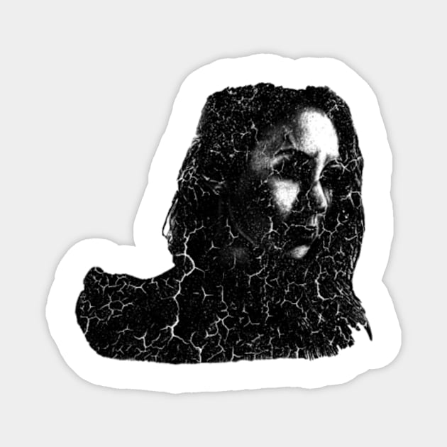 Wyonna Earp Magnet by Horrorrye