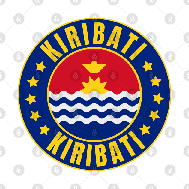 Kiribati by footballomatic