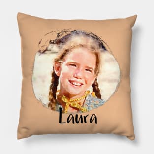 Laura Ingalls Wilder Pillow