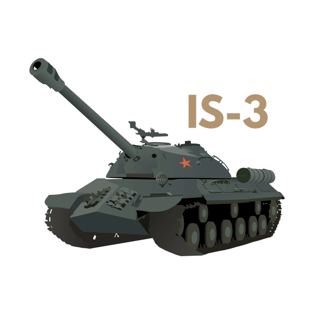 Soviet IS-3 Tank by NorseTech