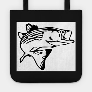 Striped Bass Tote