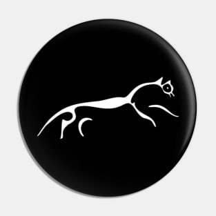 Uffington White Horse Pin