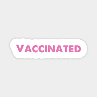 vaccinated Magnet