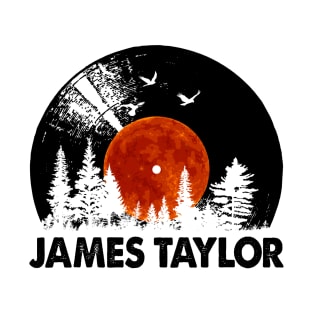 James Name Record Music Forest Gift T-Shirt