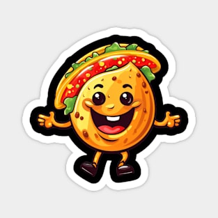 kawaii Taco T-Shirt cute potatofood funny Magnet