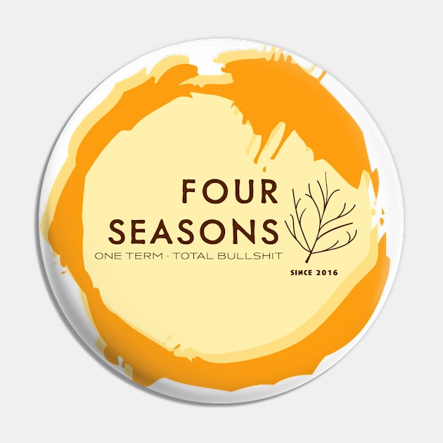 Four Seasons Total Landscaping Pin by Digital GraphX