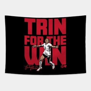 Trinity Rodman - Trin For The Win - USA Women's Soccer Tapestry