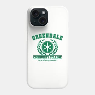 Greendale Community College Phone Case