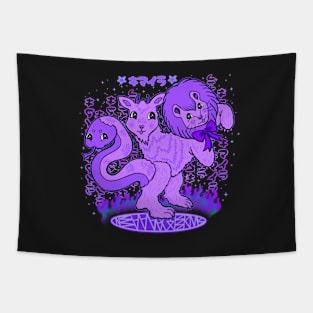 Purple Chimera bby Tapestry