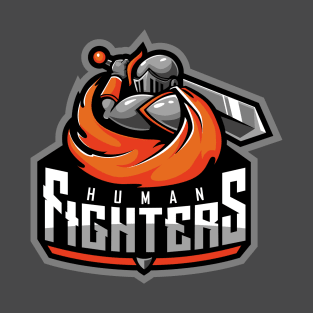 The Human Fighters T-Shirt