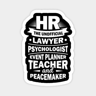 Funny Human Resources HR Specialist Gift Magnet