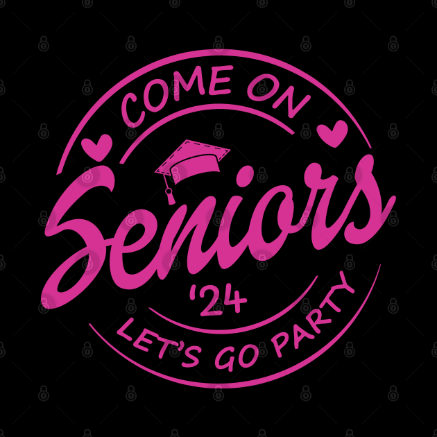 Class of 2024 Senior Gifts Funny Seniors 2024 by KsuAnn