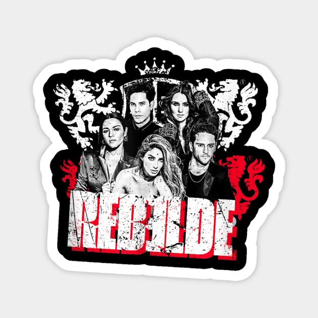 RBD Rebelde Tour 2023 Magnet by kyoiwatcher223