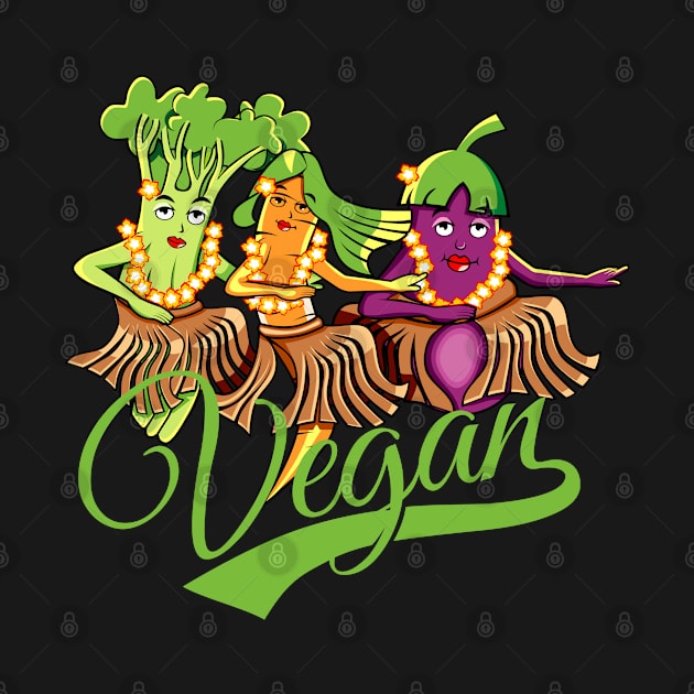 vegan be happy by osvaldoport76