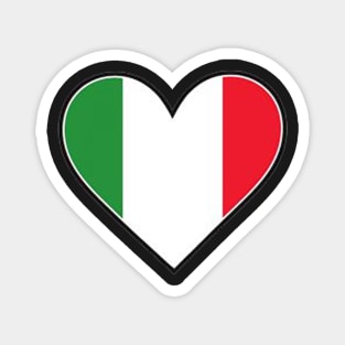 I Love Italy Magnet