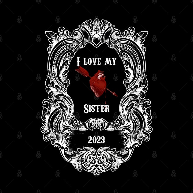 I love my sister by Mysooni