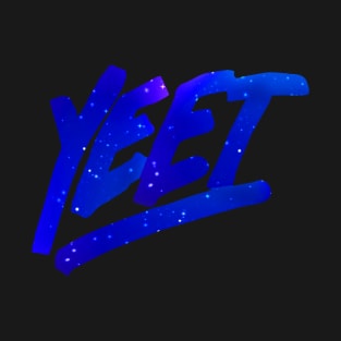 yeet Blue galaxy T-Shirt