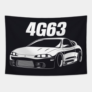 4G63 Eclipse Tapestry