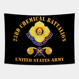 23rd Chemical Bn - DUI - US Army Tapestry