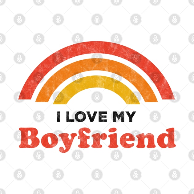 I Love My Boyfriend by karutees