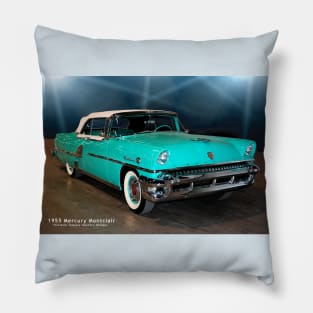 Mercury Montclair Convertible Pillow