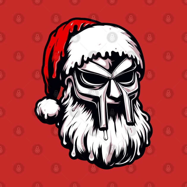 Santa X Doom 01 by jeremykoplak