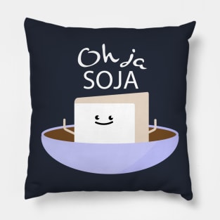 Tofu and soy Pillow