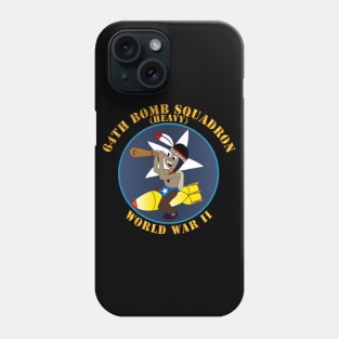 AAC - 64th Bomb Squadron - WWII X 300 Phone Case