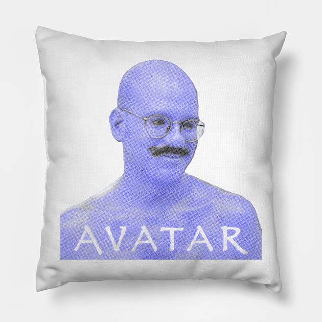 The Original Avatar Pillow by SHITSNANNERS