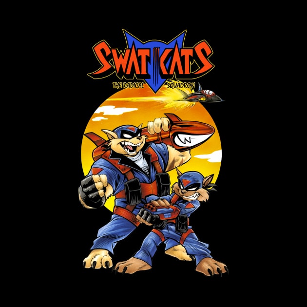 SWAT Kats: The Radical Squadron by renomsad