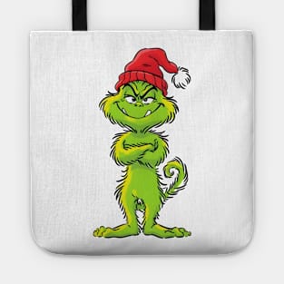 Grinch Cartoon Full of Christmas Cheer Tote