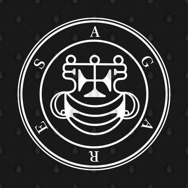 Seal Of Agares by SFPater