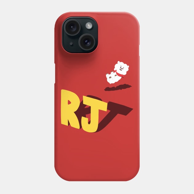 BT21 RJ Phone Case by ZeroKara