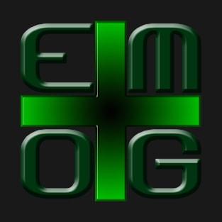 'EmOG's Green Cross T-Shirt