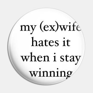 (ex)wife Pin