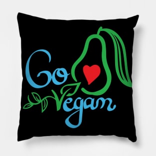 Go Vegan Pillow