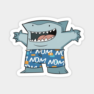 Nom Nom! Magnet