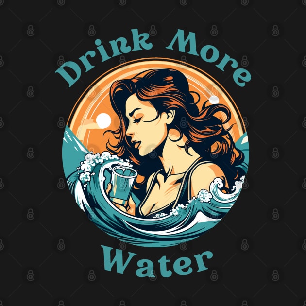 Drink More Water by pako-valor