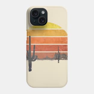 Running Into the Sun Phone Case