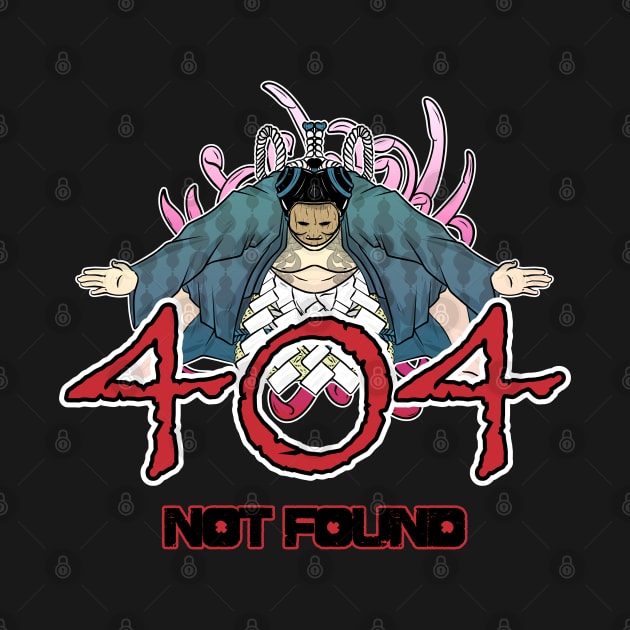 404 - not found - sumo version by Ukiyograph