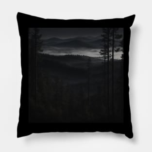 Black Forest View #4 Pillow