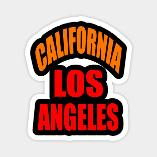 California Los Angeles Magnet