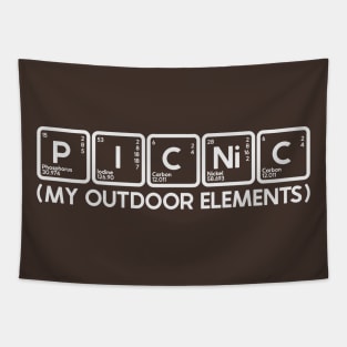 Chem Picnic Tapestry