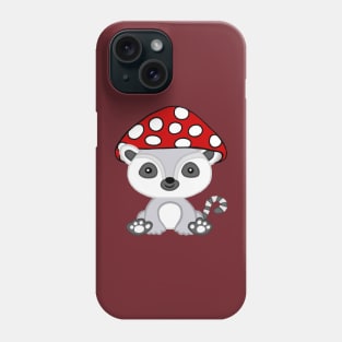 Lemur Mushie Phone Case