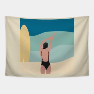 Bikini Shore Tapestry