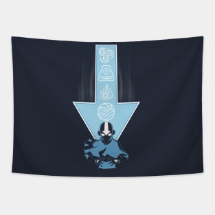 Avatar Aang Arrow Tapestry