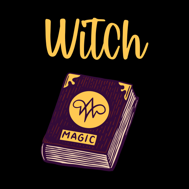 Witch by Foxxy Merch