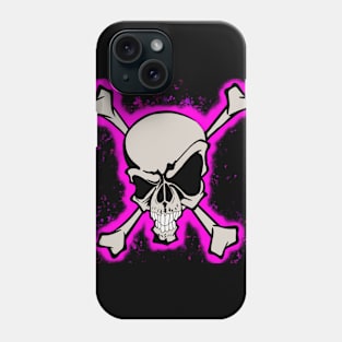 Glow Skull Phone Case